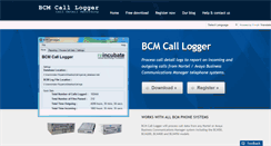 Desktop Screenshot of bcmcalllogger.com
